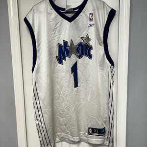 Orlando Magic Tracy McGrady XL Reebok Jersey